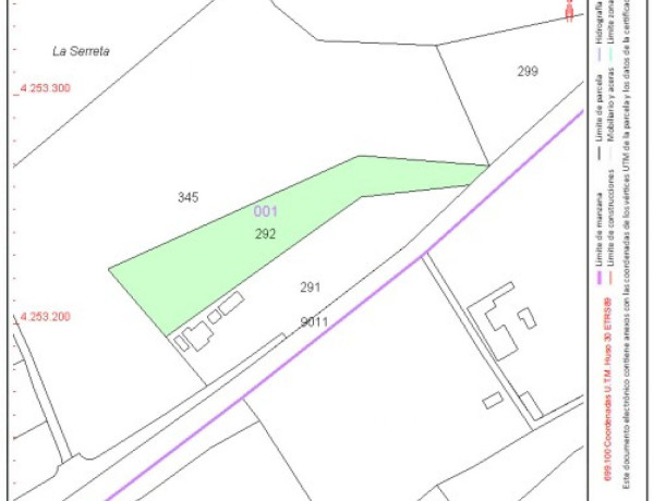 Nave en venta en calle La Serreta