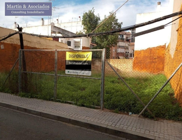Terreno en venta en calle Soria, 6