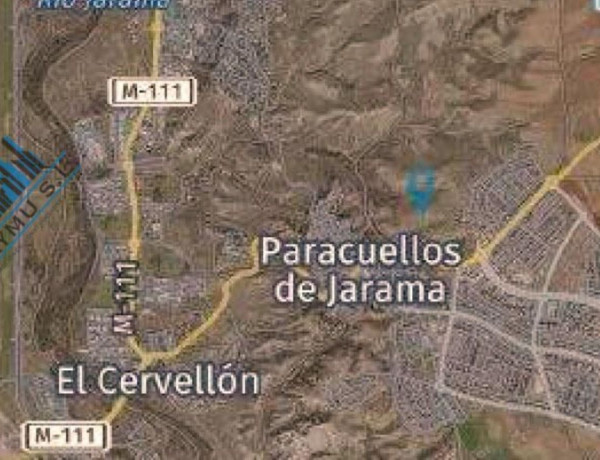 Terreno en venta en Berrocales de Jarama