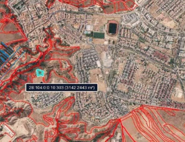 Terreno en venta en Berrocales de Jarama