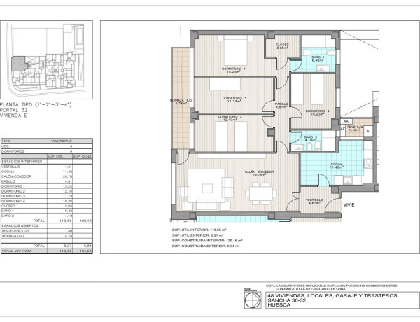 Piso en venta en calle Doña Sancha, 32