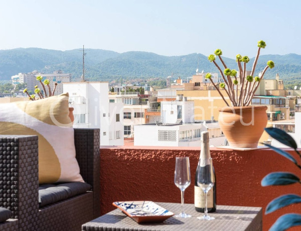 Ático en venta en Sta Catalina - El Jonquet