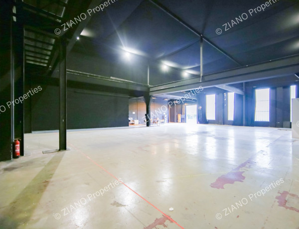 Alquiler de Nave en Parque Ondarreta - Urtinsa