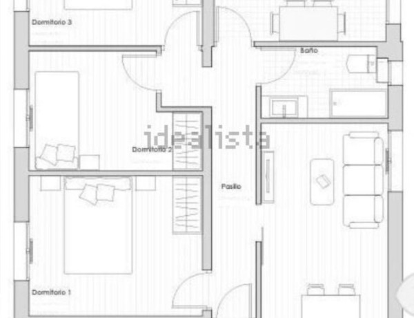 Piso en venta en calle Julio Calvo, 4