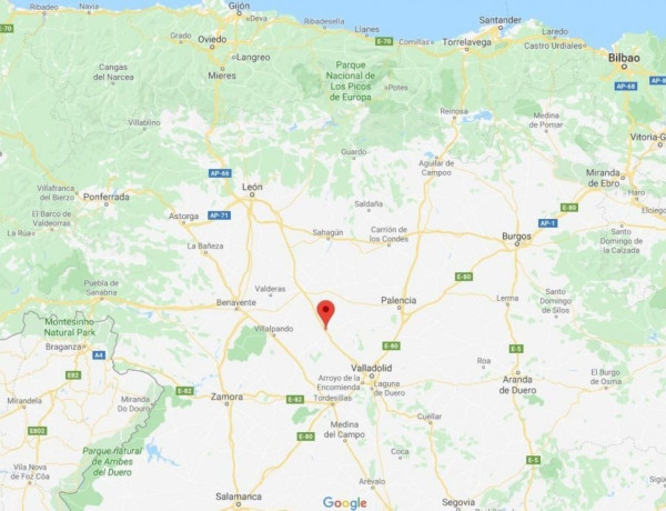 Terreno en venta en Medina de Rioseco