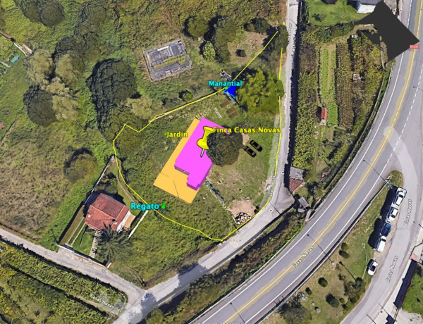 Terreno en venta en Casas Novas, 99 h