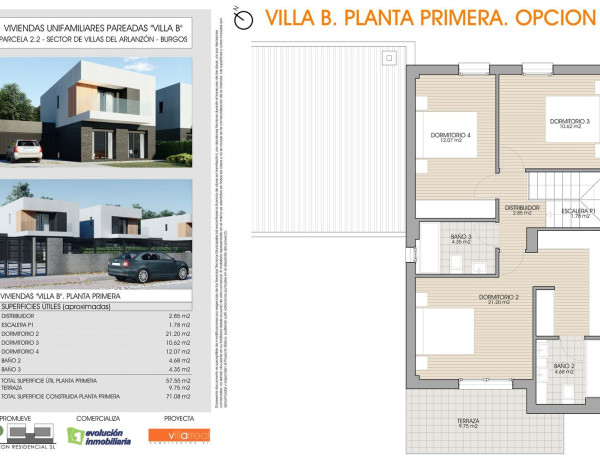 Chalet pareado en venta en avenida Prado de los toros s/n