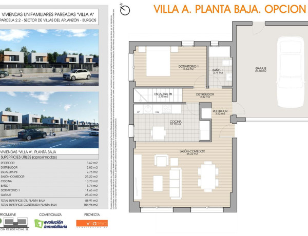 Chalet pareado en venta en avenida Prado de los toros s/n