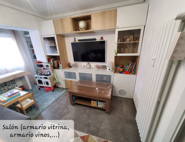 Alquiler de Piso en calle Ezequiel Solana, 12