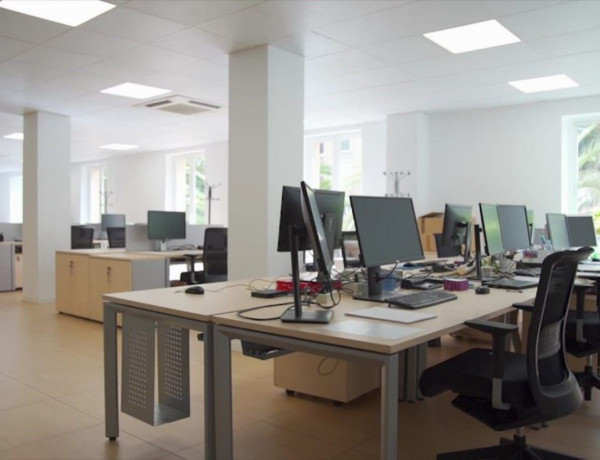 Alquiler de Oficina en alameda de Colón