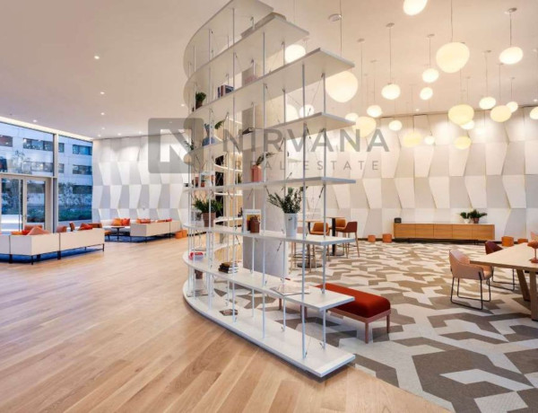 Alquiler de Oficina en calle del Puerto de Somport