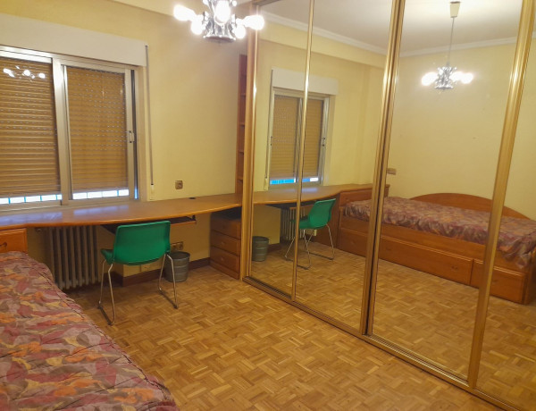 Piso en venta en paseo de Canalejas