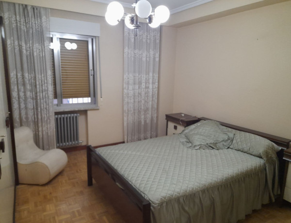 Piso en venta en paseo de Canalejas