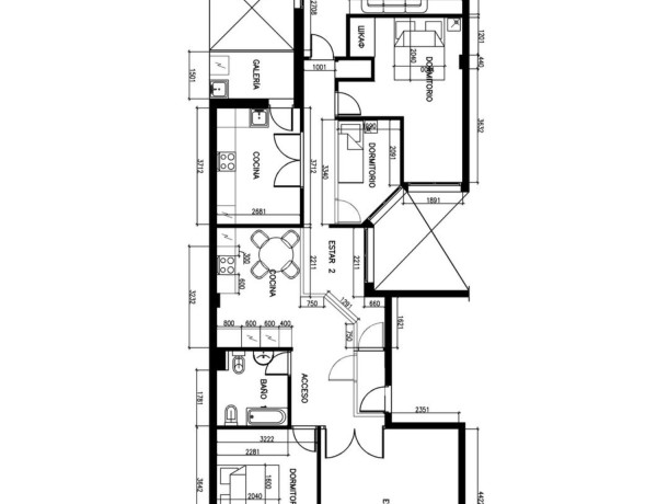Piso en venta en calle del Capitán Rueda, 28