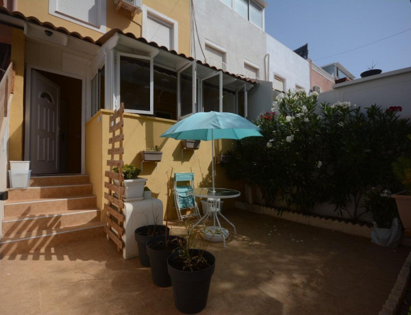 Chalet adosado en venta en calle el Limonar, 35