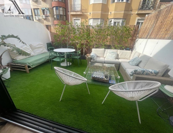 Alquiler de Ático en Mercado