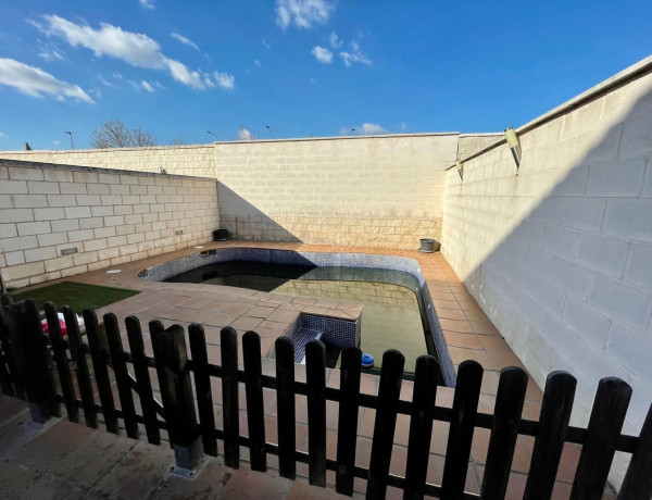 Alquiler de Chalet adosado en calle italia