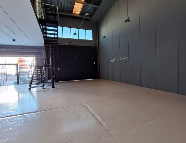 Alquiler de Nave en avenida Sant Julia, 144