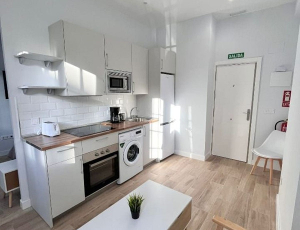 Alquiler de Estudio en calle Torregrosa