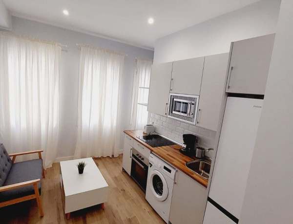 Alquiler de Estudio en calle Torregrosa