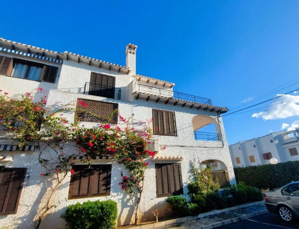 Chalet adosado en venta en calle el Poniente