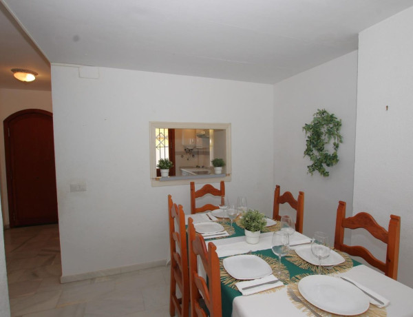 Chalet adosado en venta en Cortijo Torrequebrada