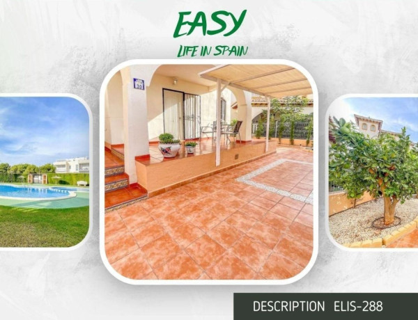 Chalet adosado en venta en calle Castillo de San Roque, 8