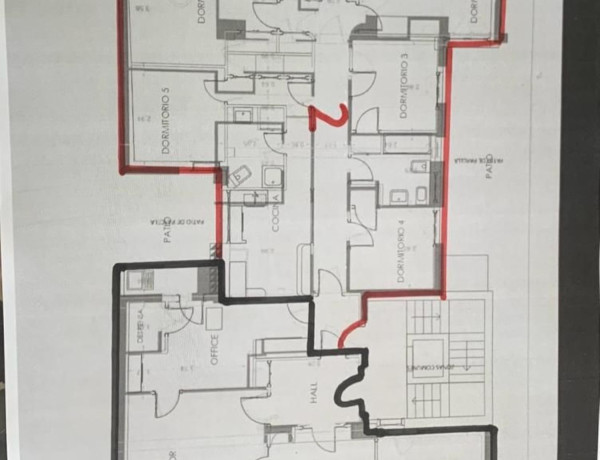 Piso en venta en avenida Gran Via, 4