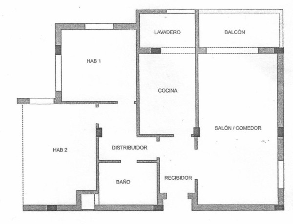 Piso en venta en calle del Canari, 44