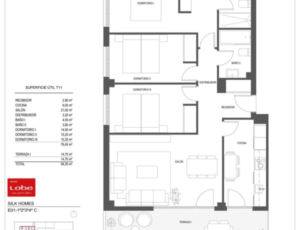 Piso en venta en prolongación La Poliseda s/n