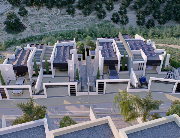 Chalet pareado en venta en avenida de España, 21