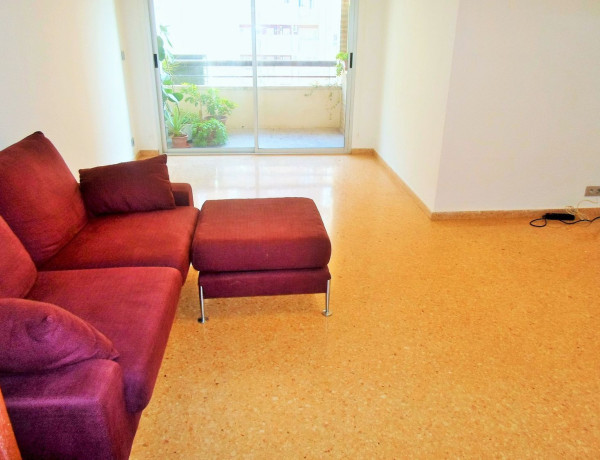 Alquiler de Piso en avenida de Blasco Ibáñez, 125