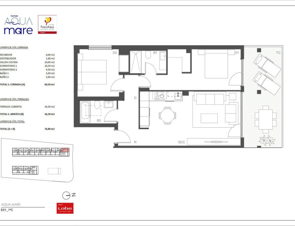 Piso en venta en avenida ferrandis salvador s/n