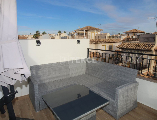 Chalet adosado en venta en calle Cuerda