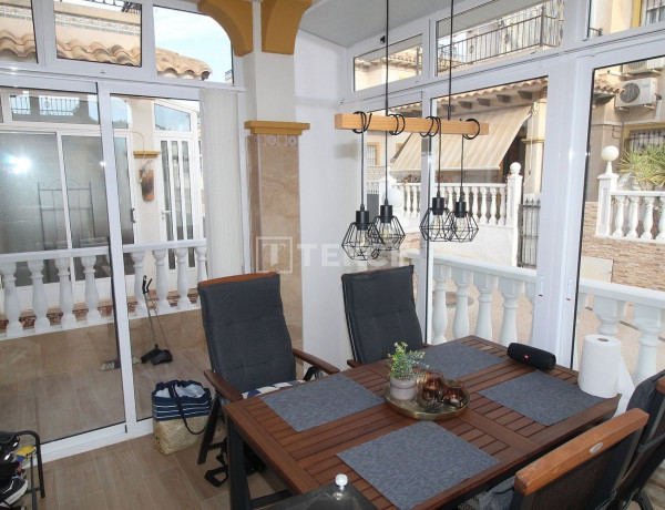 Chalet adosado en venta en calle Cuerda