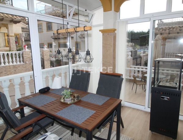 Chalet adosado en venta en calle Cuerda