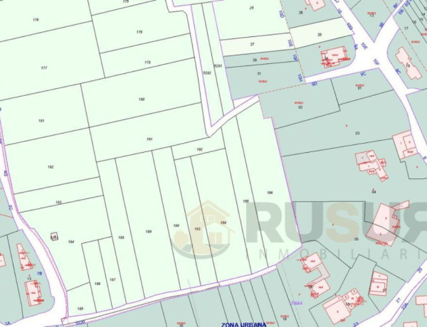 Terreno en venta en Barrio Arenas
