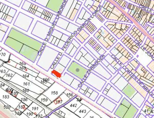 Terreno en venta en calle Federico García Lorca, 7