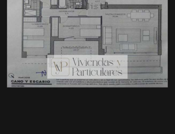 Ático en venta en camino de Perales