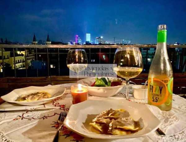 Ático en venta en paseo del General Martínez Campos