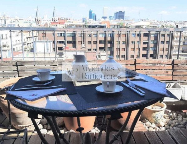 Ático en venta en paseo del General Martínez Campos