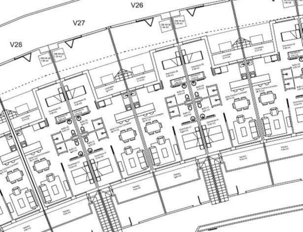 Piso en venta en calle Canal Tajo-Segura