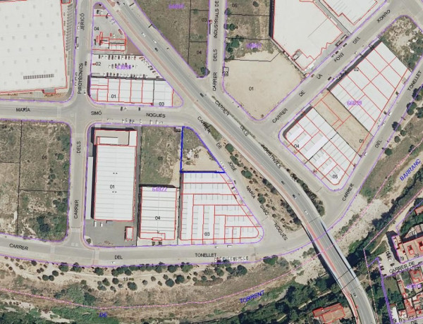 Alquiler de Terreno en calle Tonellet, 40 b