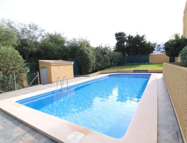 Chalet adosado en venta en avenida Ancla