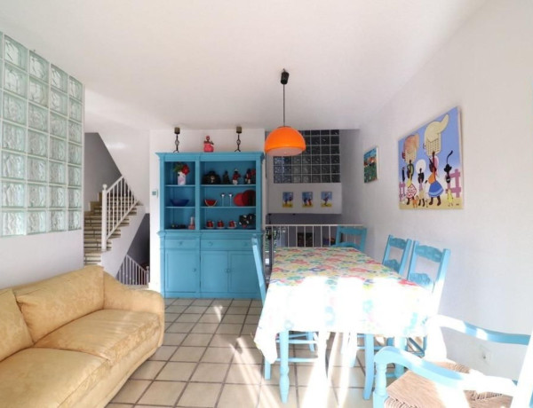 Chalet adosado en venta en avenida Ancla