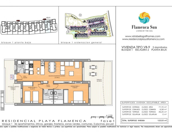 Piso en venta en calle Miguel Barceló s/n