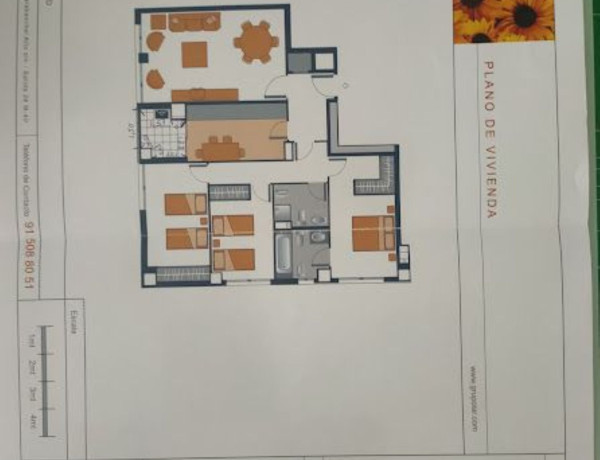 Piso en venta en calle del Peso Hispano, 14