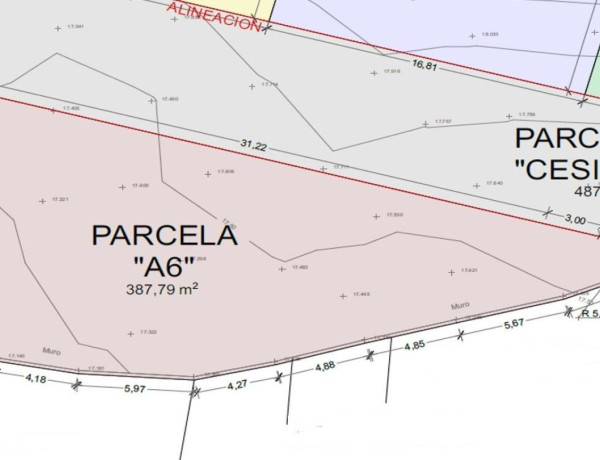Terreno en venta en Mera-Serantes