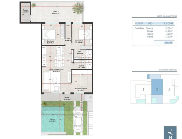 Casa o chalet independiente en venta en Santiago de la Ribera