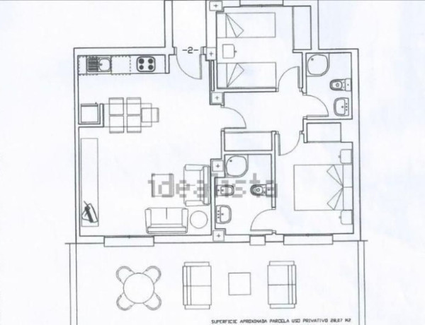 Piso en venta en Berenguer d´entenza s/n